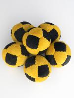 Suede Juggling Beanbag Ball Suede 14 Panel Beanbag Juggling Balls
