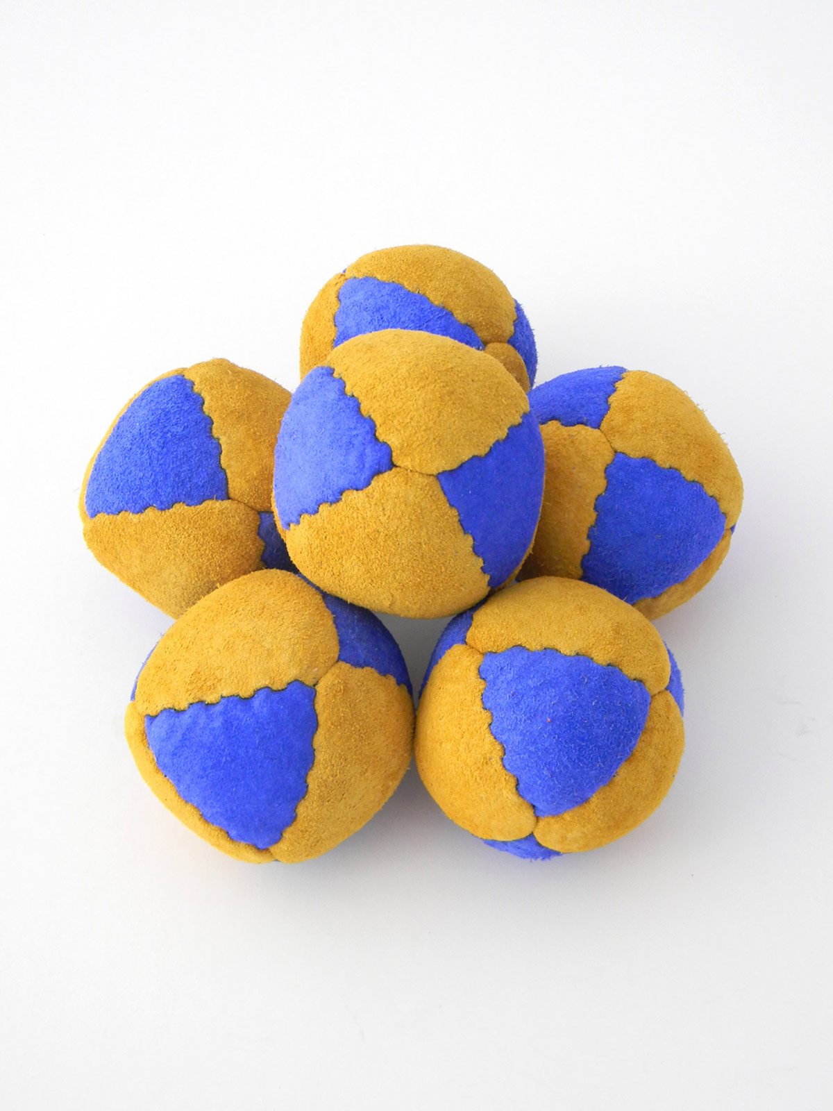 Leather Juggling Balls Leather Beanbags Juggling Balls 8 panel suede leather juggling beanbag balls - Leather Juggling Balls Leather Beanbags Juggling Balls