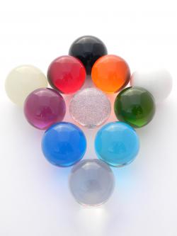 Colored Acrylic Ball 76mm Colored Acrylic Ball 76mm