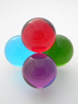 Colored Acrylic Ball 76mm Colored Acrylic Ball 76mm