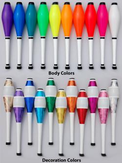 Body and Decoration Colors Body and Decoration Colors