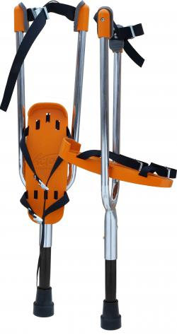 actoy orange stilts