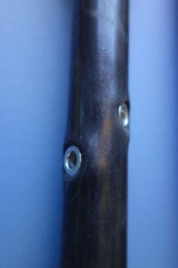 dragon staff spin insert detail
