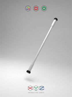 K-8 LED Devil Stick RGB-IR