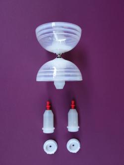 K8 Sundia IR-RGB LED Diabolo