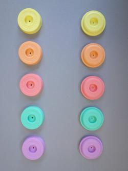 pastel colors
