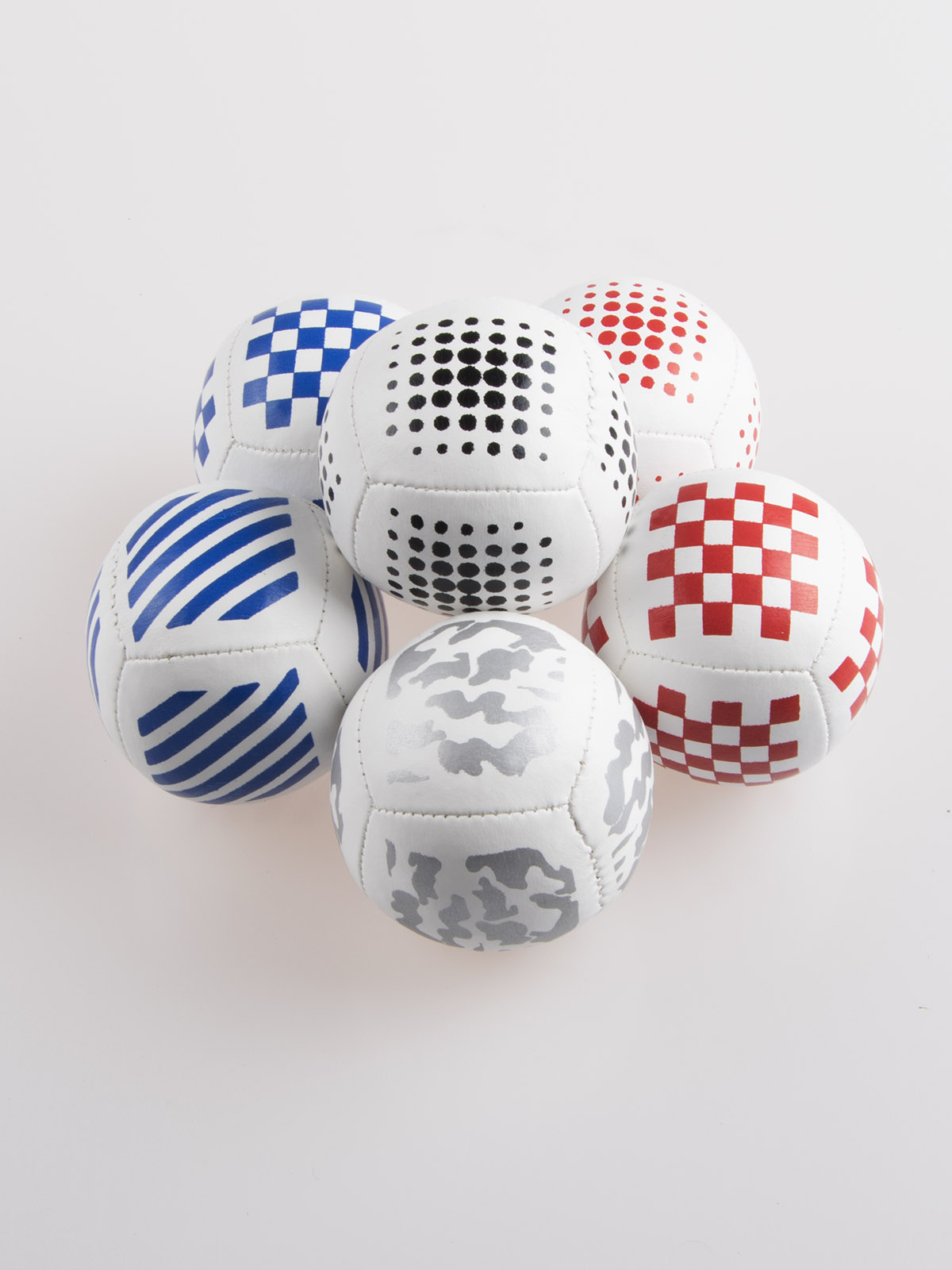Medium PU Beanbag Printed (69mm)