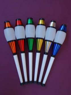 vegas decoration colors, shown with tube handle