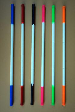 handsticks with silicone cover and fiberglass core