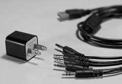 USB wall charge and leads
