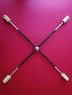 Gora Magnetic Pendulum, Fire X Staff