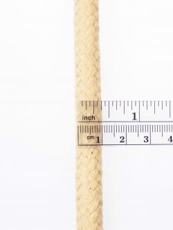 100% Kevlar Rope Wicking 10mm (3/8 inch approx) per roll or per foot