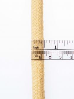 100% Kevlar Rope Wicking 12mm (1/2 inch approx) per roll or per foot