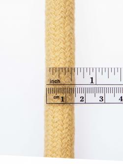 100% Kevlar Rope Wicking 15mm (5/8 inch approx) per roll or per foot