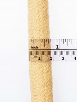 100% Kevlar Rope Wicking 18mm (3/4 inch approx) per roll or per foot