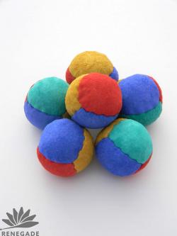 4 Panel Suede Ball (67mm, 100 grams)
