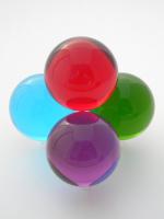 Colored Acrylic Ball 76mm Colored Acrylic Ball 76mm