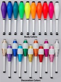 Body and Decoration Colors Body and Decoration Colors
