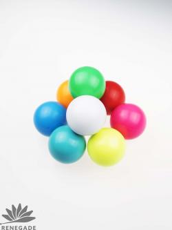 HIX colored juggling balls