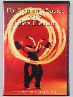 Poi Spinning Basics with Peles Element