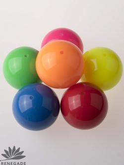 contact juggling ball colors
