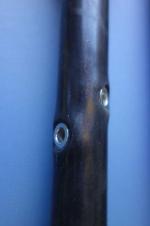 dragon staff spin insert detail