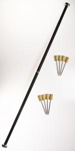 Gora Dragon Staff with Removable Cuffs