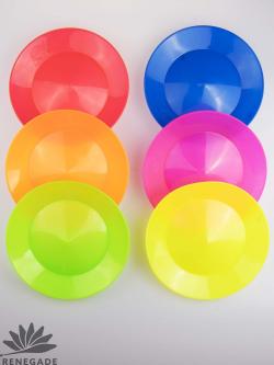 colorful spin plates