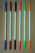 handsticks with silicone cover and fiberglass core