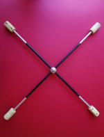 Gora Magnetic Pendulum, Fire X Staff