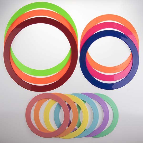 Mr Babache Pro Juggling Rings Medium- 32cm Price is for 1 Juggling Ring & Bag 
