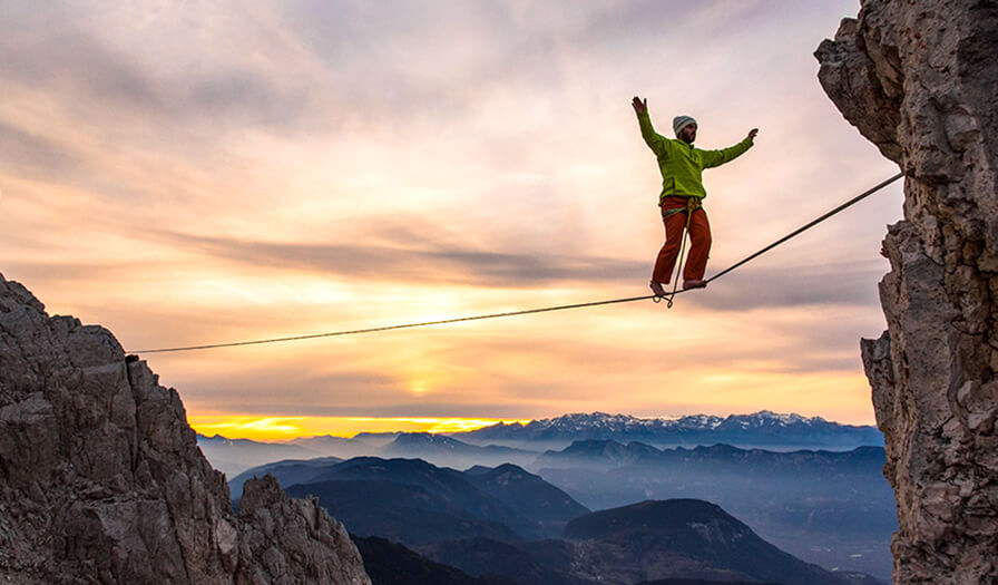 FLY  SPIDER SLACKLINES