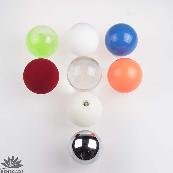 Glow Contact Juggling Multi Function JD 95mm LED Contact Juggling Ball