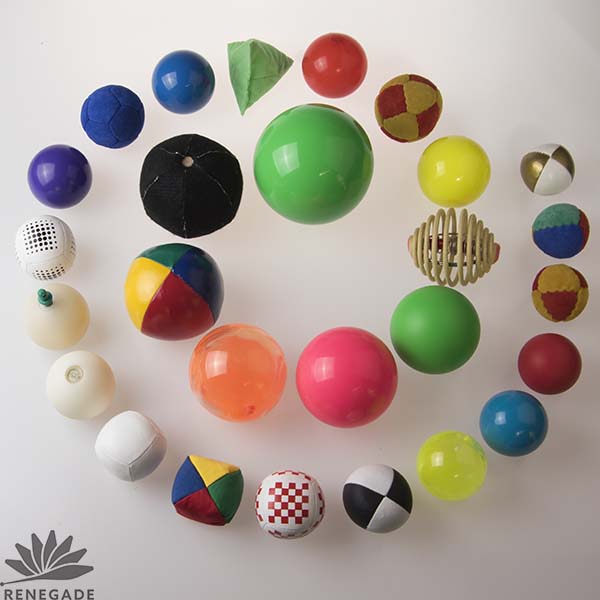Professional juggling balls Set of 5 Details about   5x Pro Thud Juggling Balls LEATHER Bag