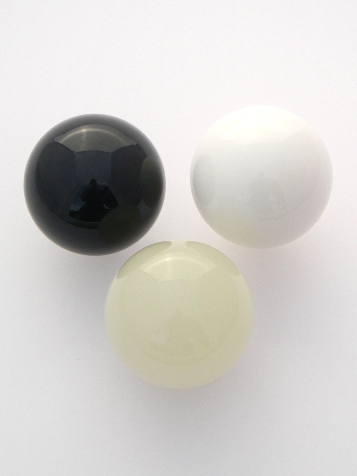 Big 10cm Clear UV Translucent Acrylic contact Juggling ball 100mm 640g 