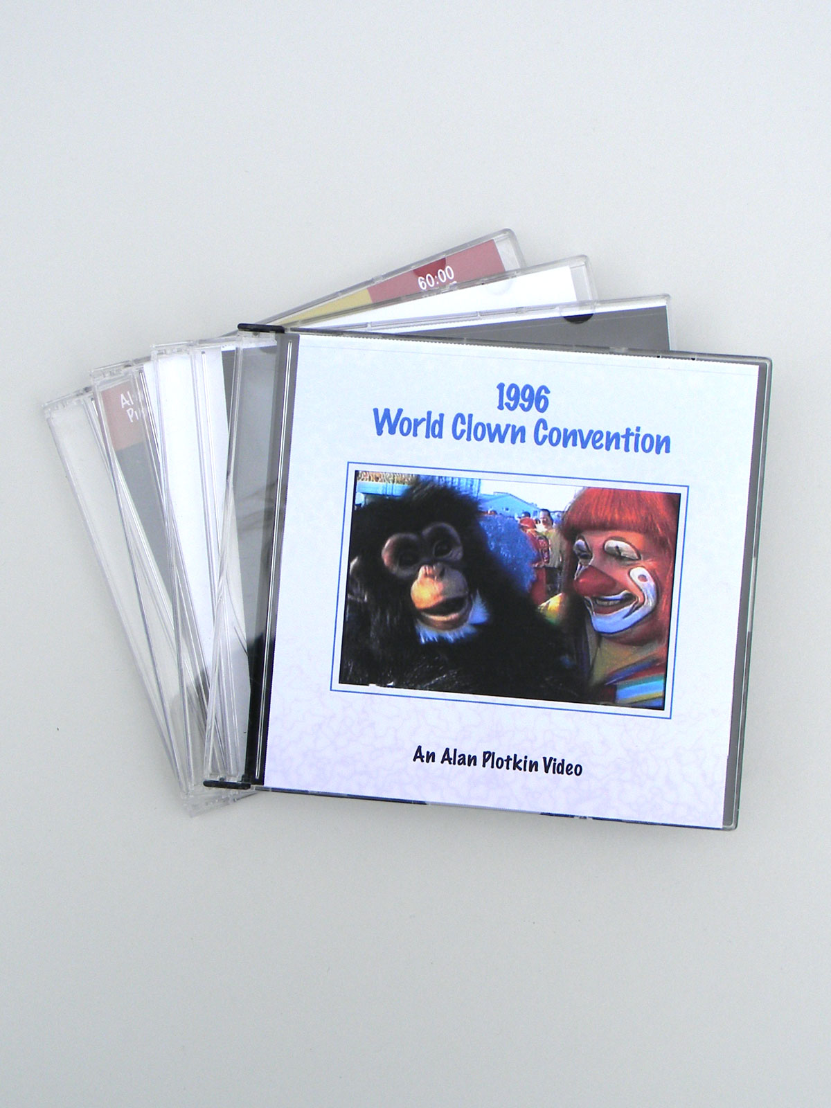 World Clown Fest '96, World Clown Fest NV DVD
