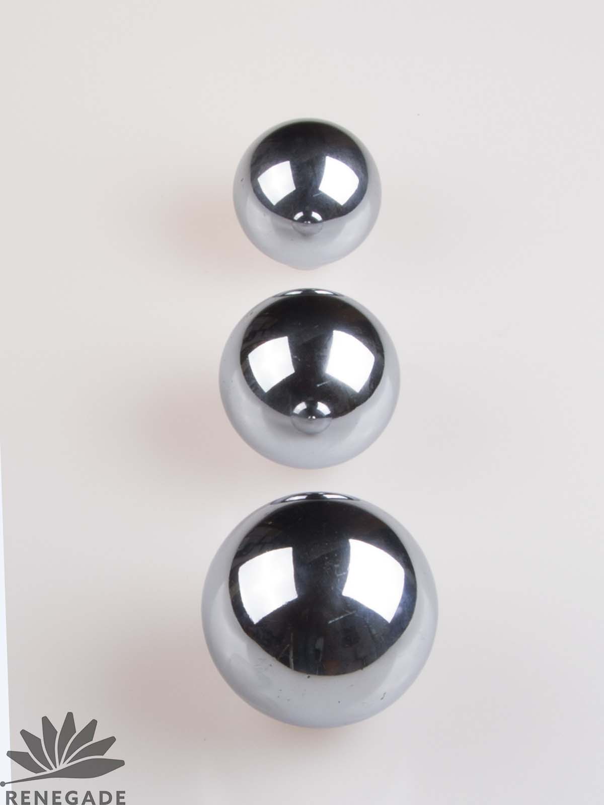 hollow chrome ball