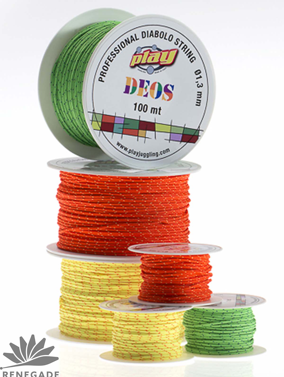 Diabolo String Rolls