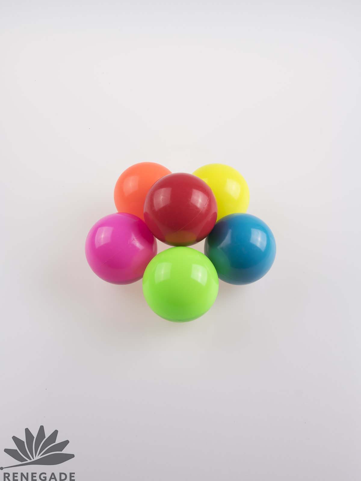 Henrys HiX Russian Juggling Ball - 62mm - Made Out Of TPU Plastic - PVC Free - Single Ball (Blue