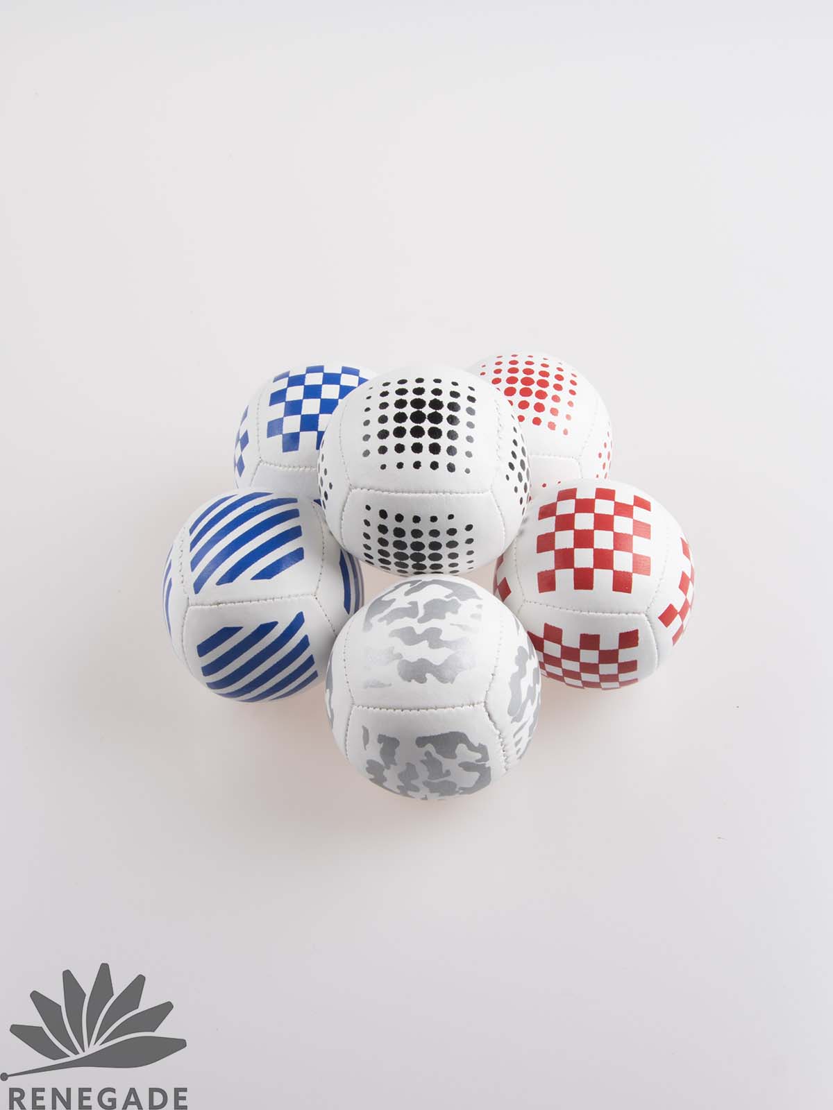 PU Beanbag juggling Balls renegade
