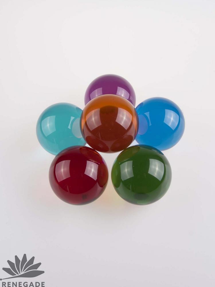 colorful juggling balls