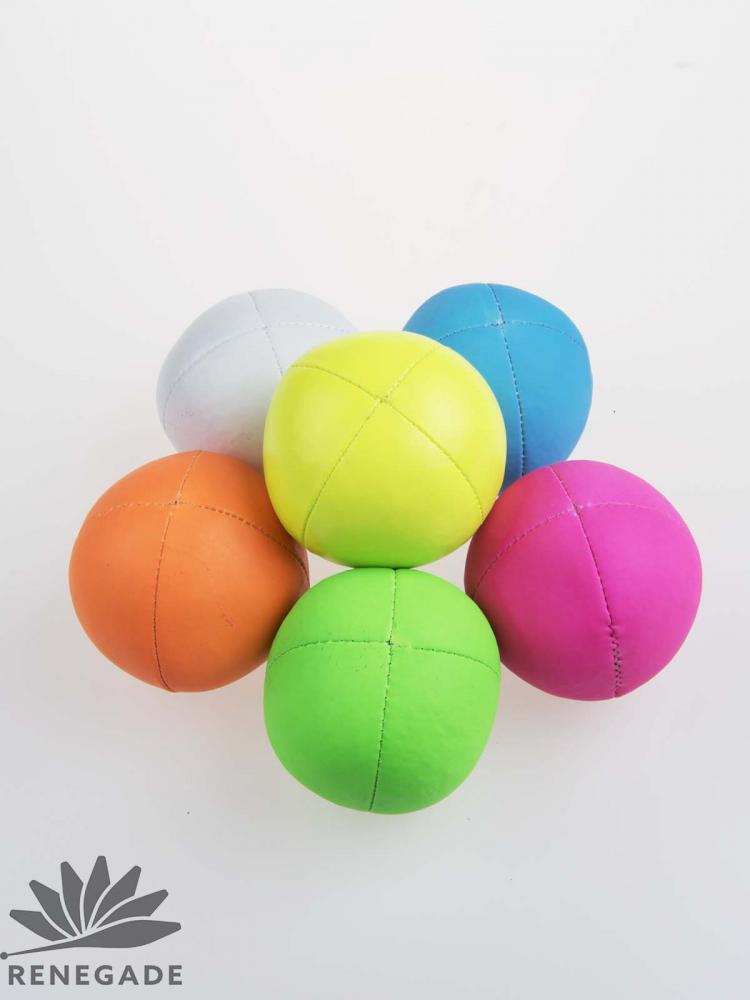 small colorful juggling ball