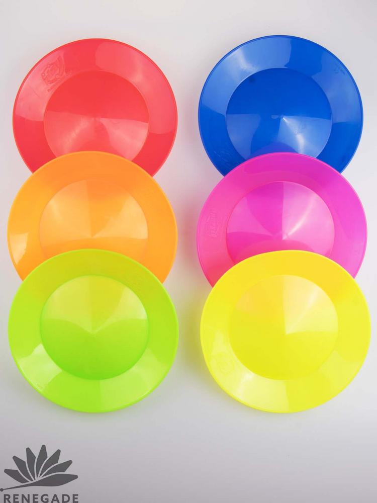 colorful spin plates