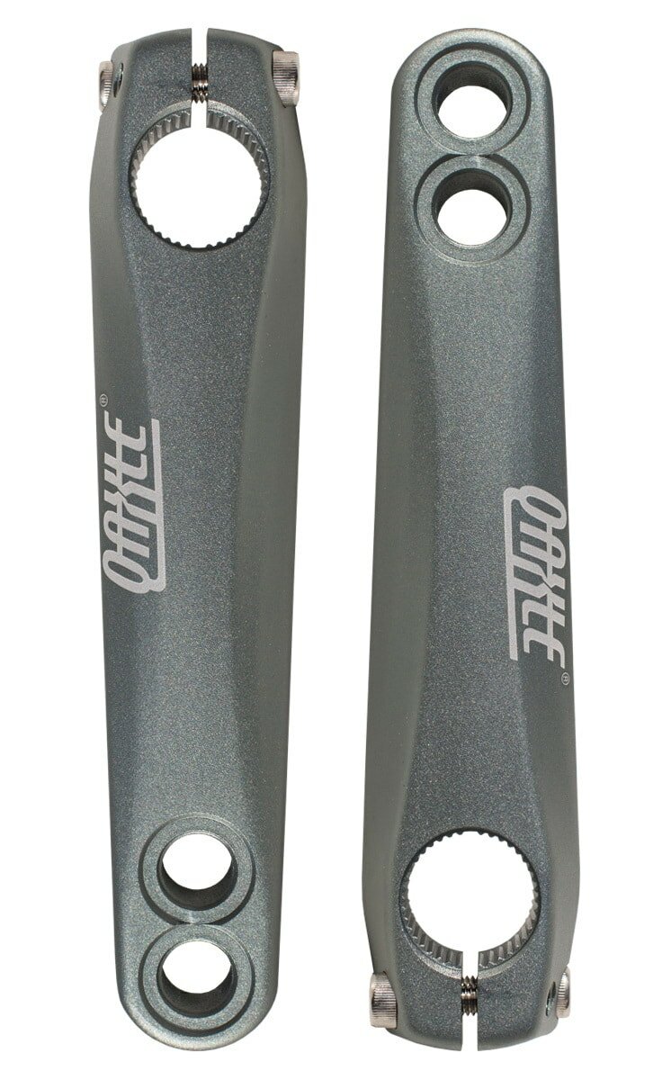 double bolt unicycle cranks