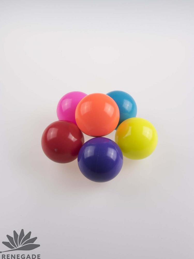 colors russian juggling balls