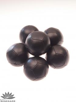 black juggling beanbag