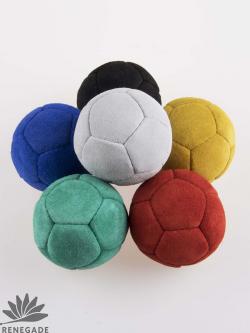 12 Panel Suede Leather Ball (70mm, 135 grams)