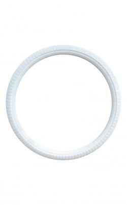 indoor white unicycle tire