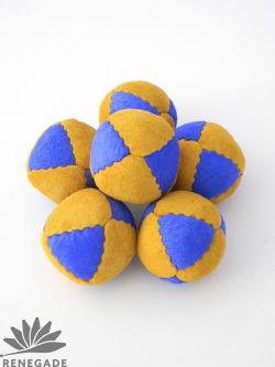 learning suede juggling ball