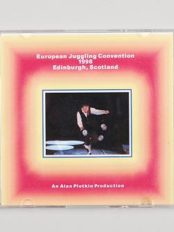 European Juggling Convention, Edinburgh 1998